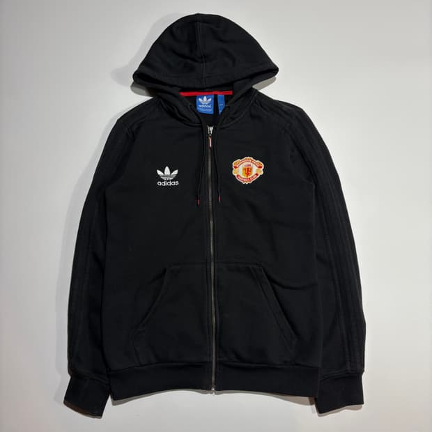 아디다스 맨체스터유나이티드 후드집업