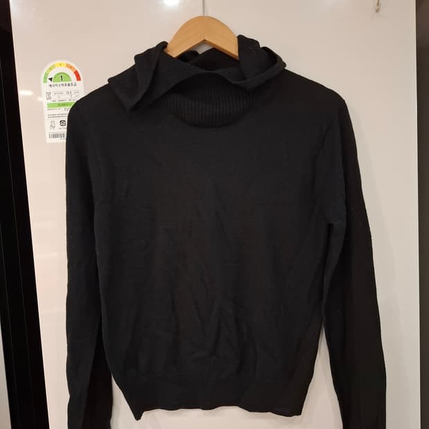 COSMOSS 울 50% 후드