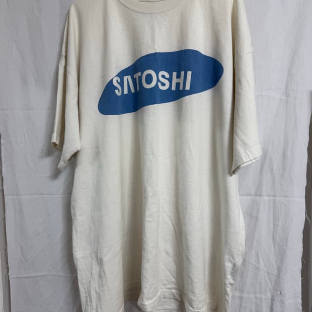 사토시 나카모토 삼성 티셔츠 XXL