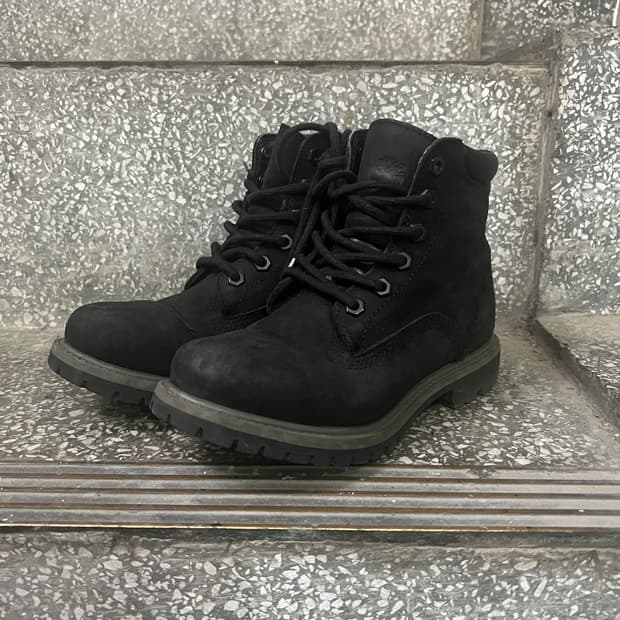 팀버랜드 6인치 워터빌 워터프루프 블랙 부츠