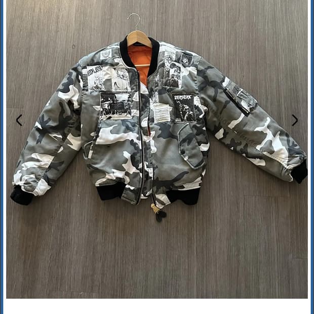 (삽니다 L~XL)러프시몬스 봄버