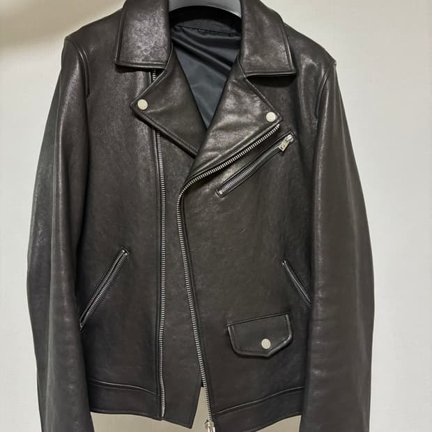 느와르 라르메스 라이더 자켓 46