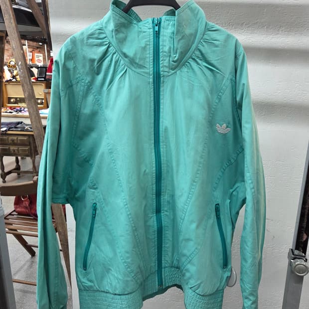 ADIDAS 아디다스 민트 바람막이💯