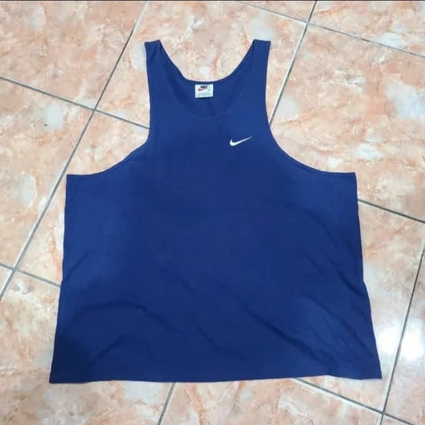 나이키 90년대 탱크탑 머슬 셔츠