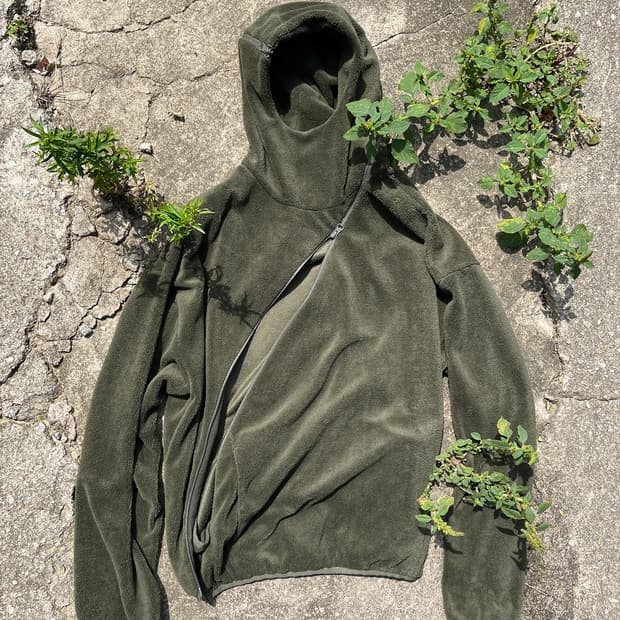 포스트아카이브 팩션 5.1 후드 센터 (올리브그린)