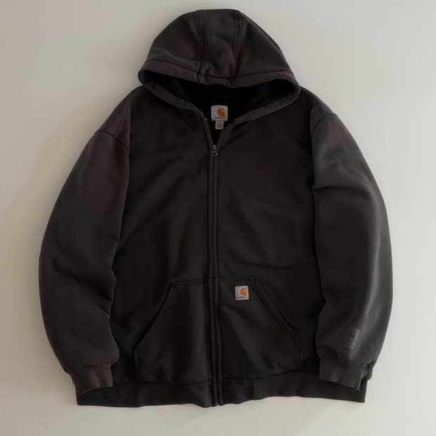 칼하트 레인디펜더 후드집업 XXL