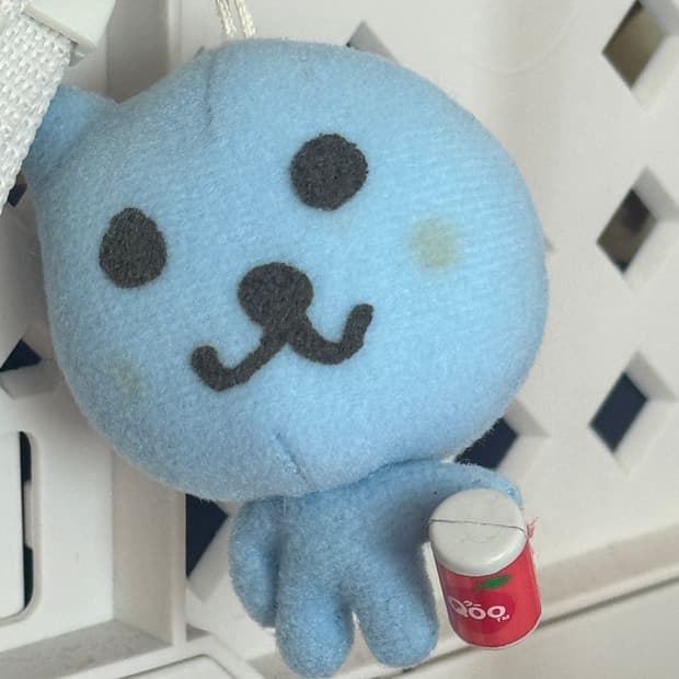 쿠우 인형키링