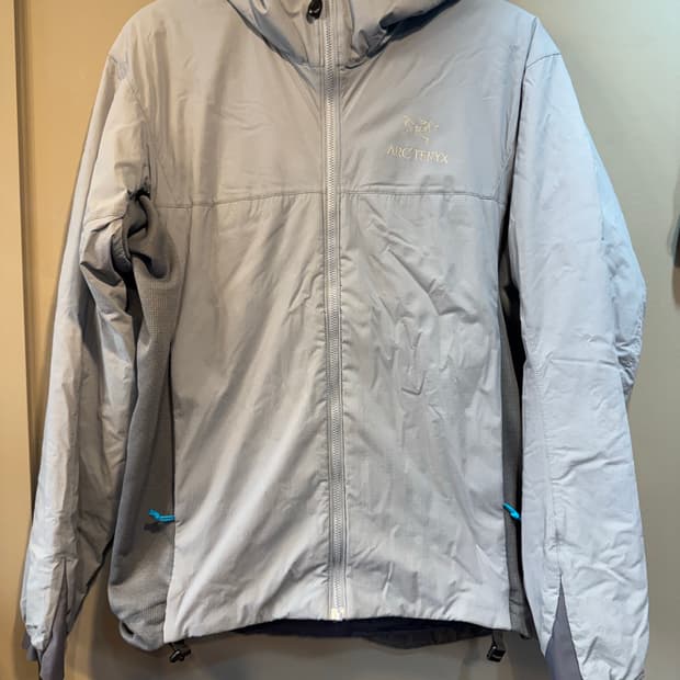 아크테릭스 아톰 후드 자켓