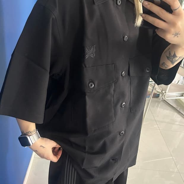 BDU S/S SHIRTS H.D BDU 반팔 셔츠