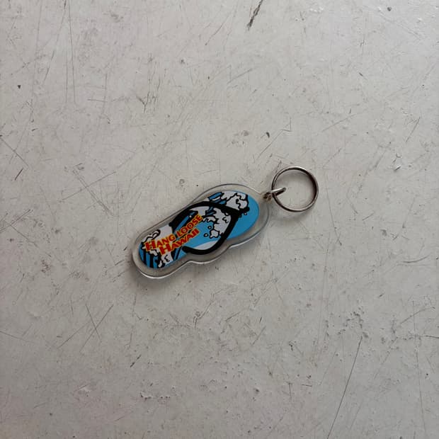 80s-90s USA OG 빈티지 아크릴 키링 OS