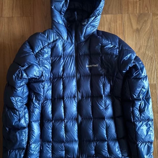 몽벨 플라즈마1000 네이비 미디엄