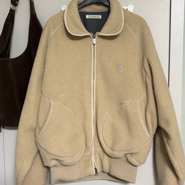 코이세이오 플리스 자켓 후리스