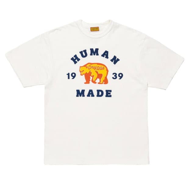 휴먼메이드 그래픽 티셔츠