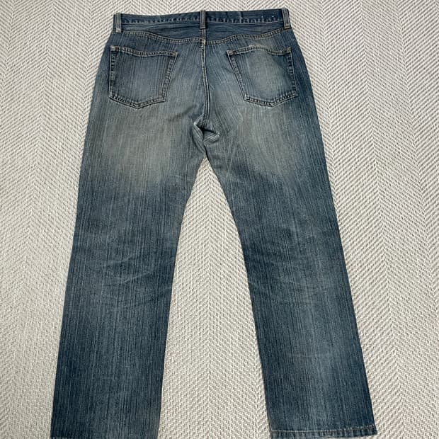 빈티지 페이딩 데님팬츠 