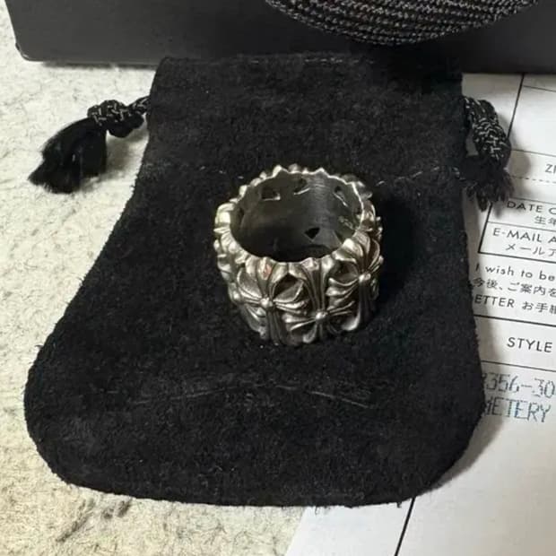 [us7]크롬하츠 세메터리링