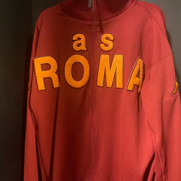As roma kappa 집업