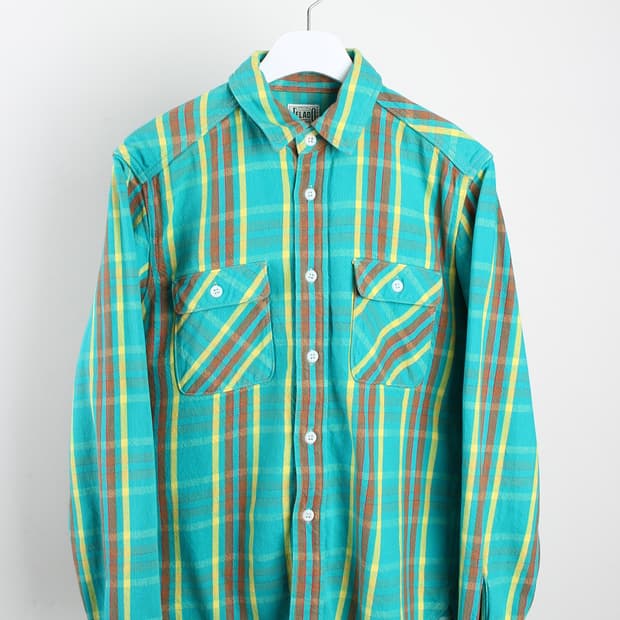JELADO Heavy Flannel Shirt
