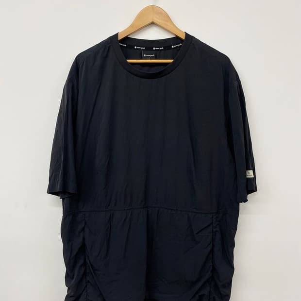 스노우피크 나일론 셔링 반팔 티셔츠 PN9748