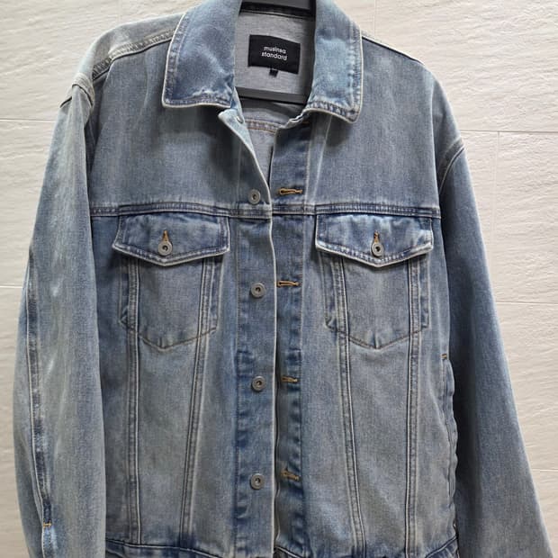 무신사 스탠다드 데님 자켓(2XL)