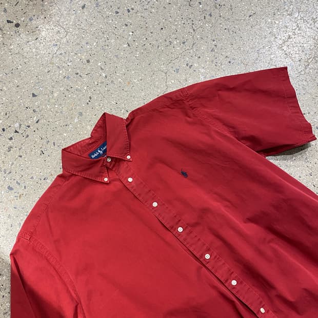 폴로 1/2 셔츠 (Man XL) H0627