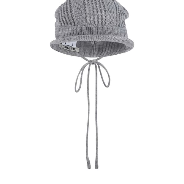 COY VISOR CROCHET BEANIE