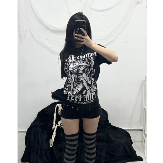 ONE PIECE ACE FIRE FIST T-SHIRT