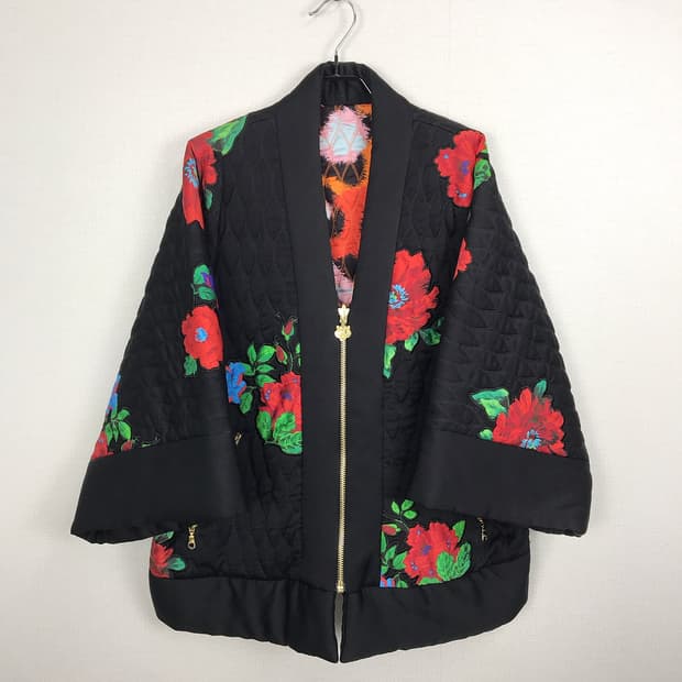 겐조 H&M 리버시블 오버핏 봄버 자켓 여성M