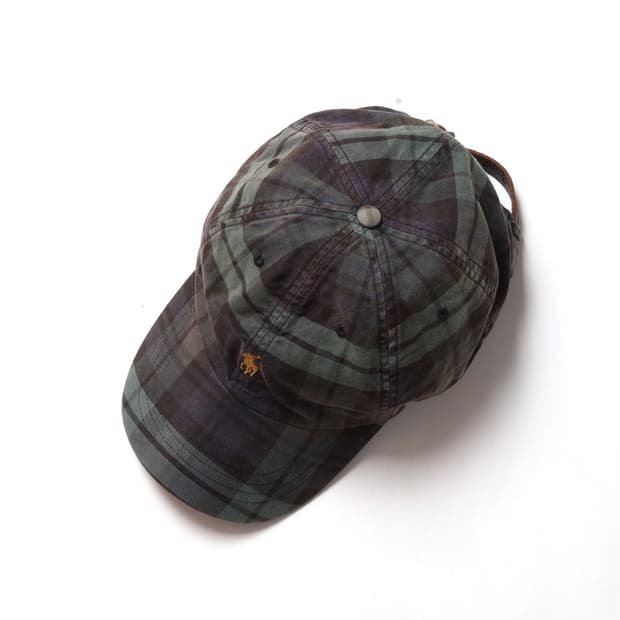 폴로 랄프로렌 Polo Ralph Lauren Tartan BallCap