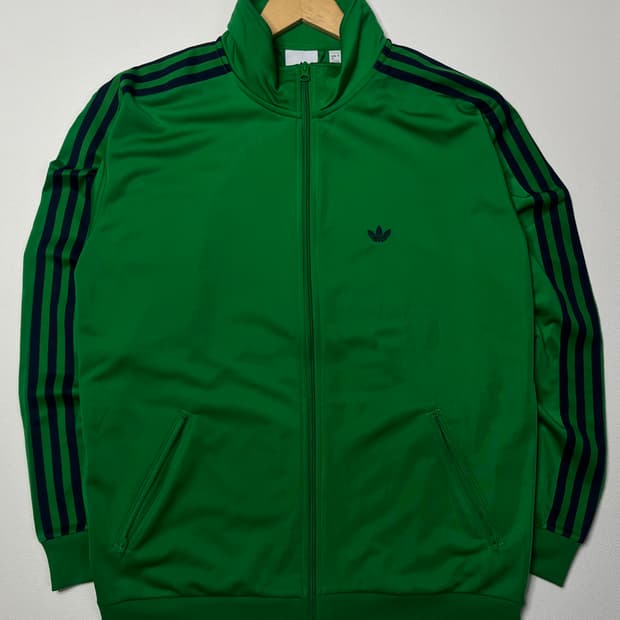 아디다스 베켄바우어 그린 트랙탑