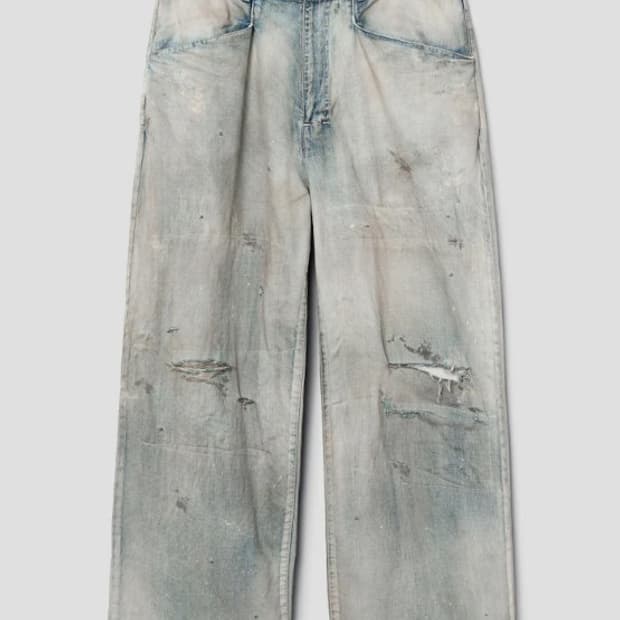 안셀름 4월 신상  #06 10Oz Aging Type-A Blue