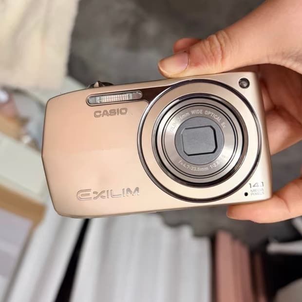 디카 카시오 엑슬림 z2300 디지털카메라