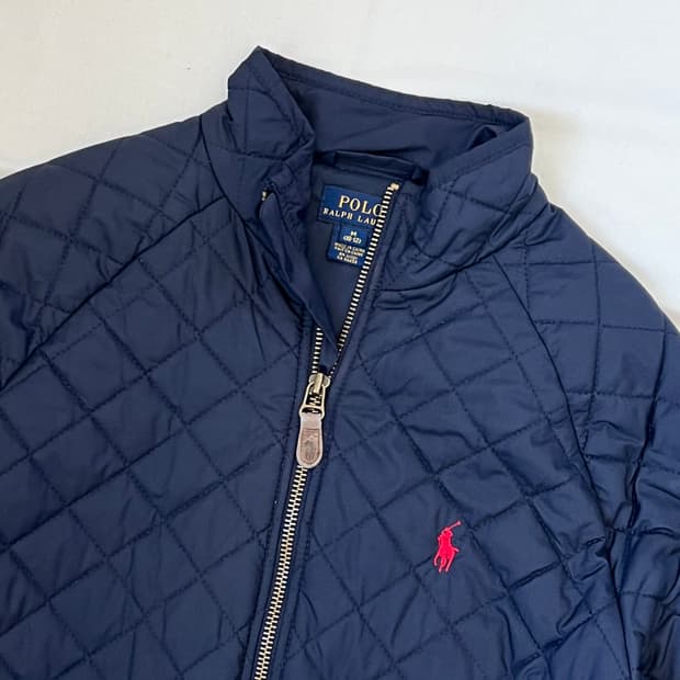POLO quilting jumper