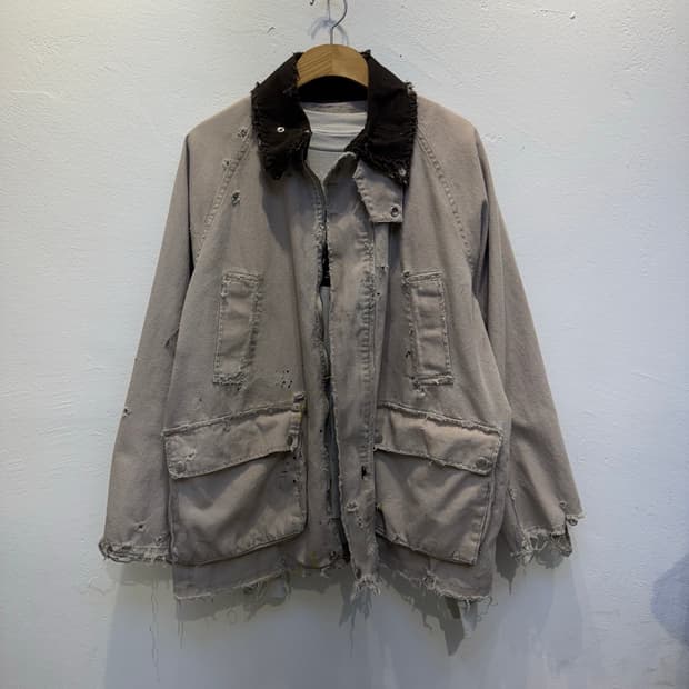 빈티지 워크 자켓