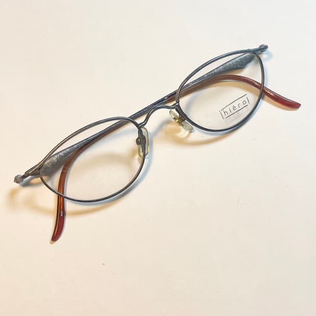 Hiero 일본의 하우스 브랜드 히에로 사의 빈티지 안경 판매합니다