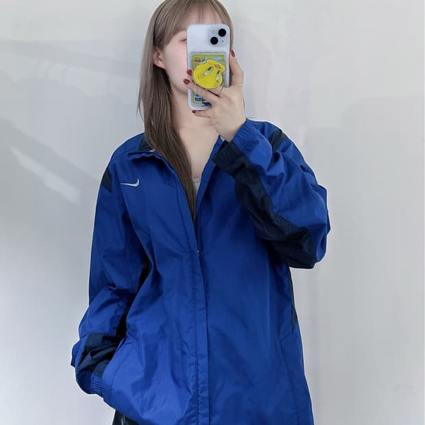 나이키 00‘s 스우시 바람막이