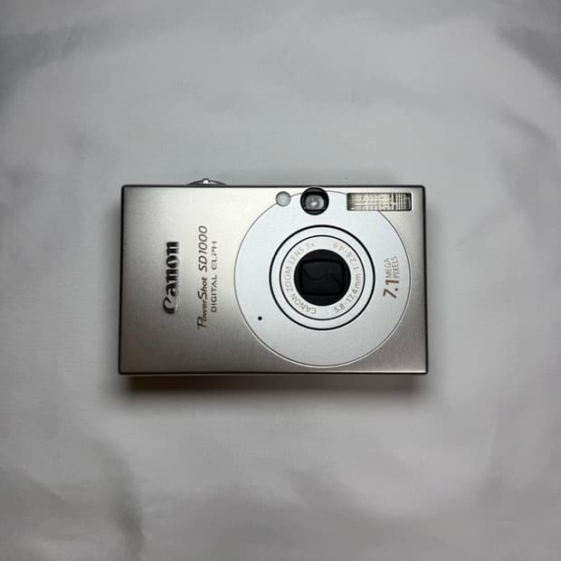 캐논 IXUS70 / IXY10 / SD1000