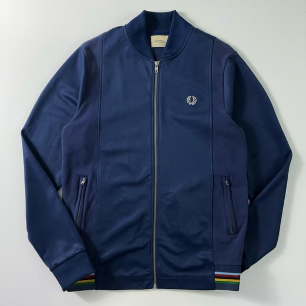 Fredperry 프레드페리 자수 트랙 자켓
