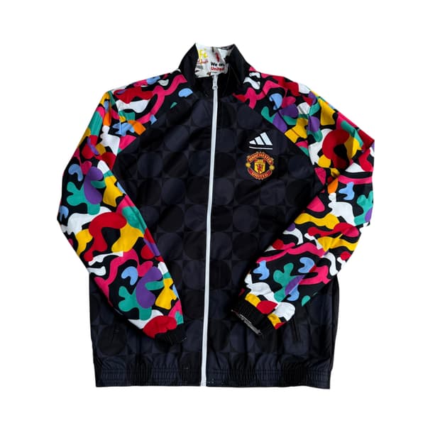 아디다스 맨체스터 유나이티드 바람막이