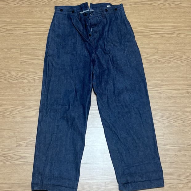 코모리 데님 오버팬츠 2사이즈