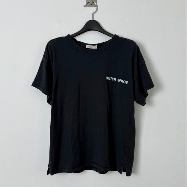 rag & bone OUTER SPACE 그래픽 티셔츠 S