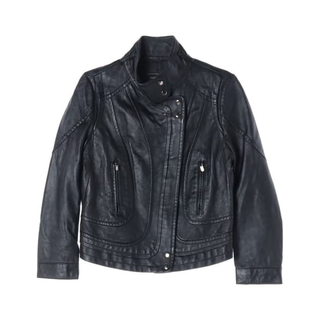 꼼빠니아 양가죽 자켓 66