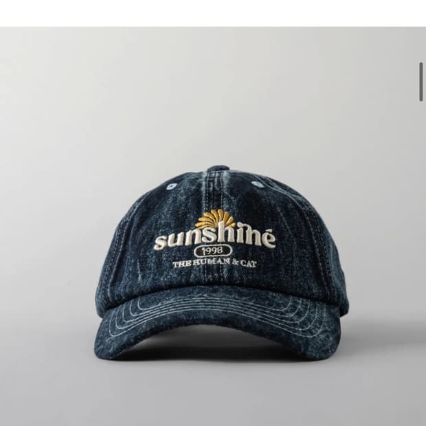 휴먼앤캣데님모자
