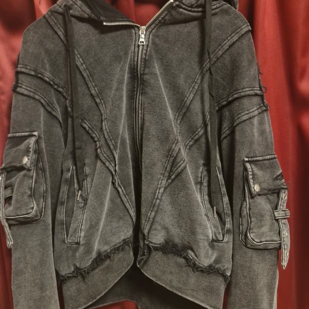 사이코네이션 후드집업 (M)