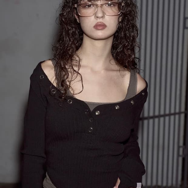 플노팔 버니탑 블랙