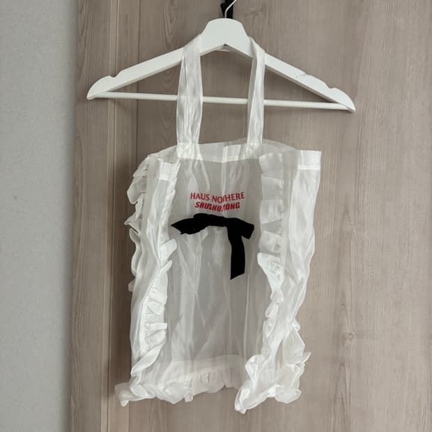 하우스노웨어X슈슈통 에코백 