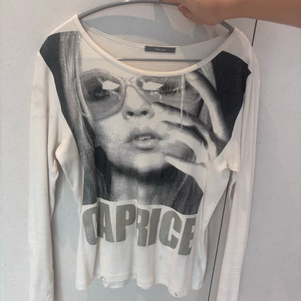 스웩에라 걸프린팅 티셔츠