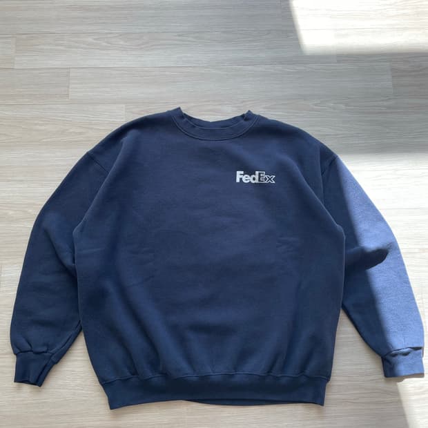 90s vintage fedex sweatshirt 빈티지 페덱스 스웻