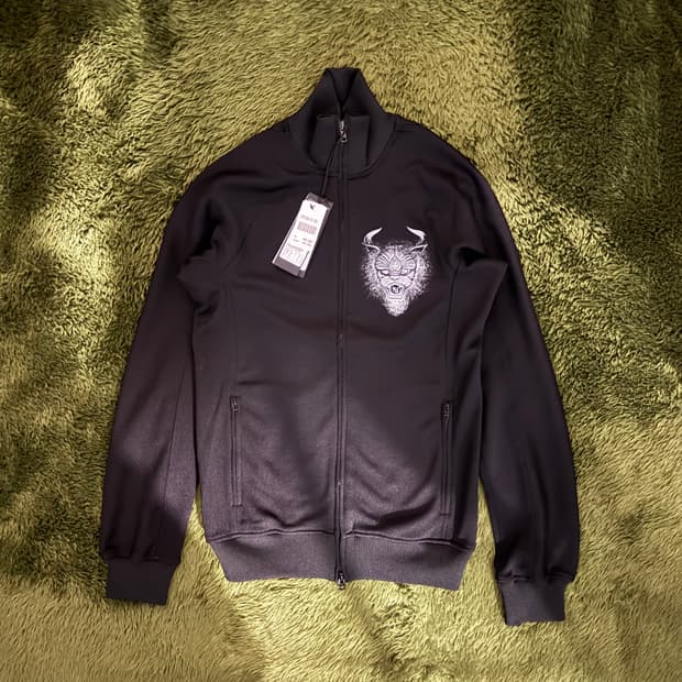 Y-3 요지 야마모토 뉴질랜드 올블랙스 투웨이 트랙 자켓