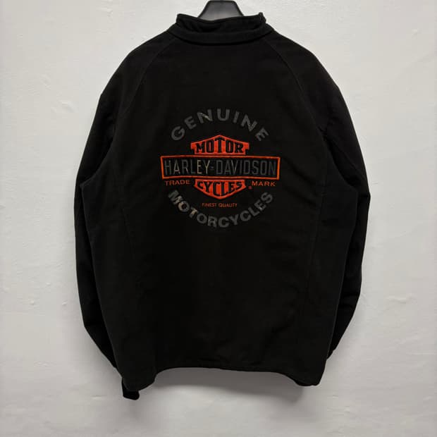 할리데이비슨 스카치 플리스 자켓