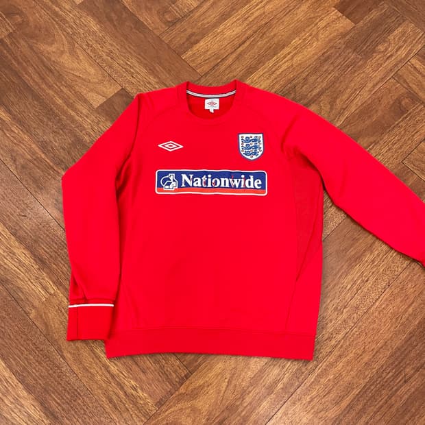엄브로 잉글랜드 국대 트레이닝 탑